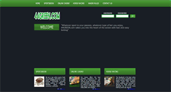 Desktop Screenshot of 44green.com